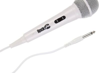 FREE EXPRESS SHIPPING Karaoke Microphone Wired Unidirectional Dynamic Microphone with Three Metre Cord - Pink