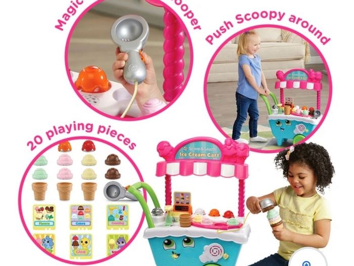 Leap Frog scoop & learn ice cream cart - sounds no longer working