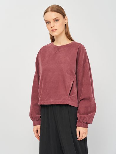 Zara Velvet TRACKSUIT jumper and trousers set