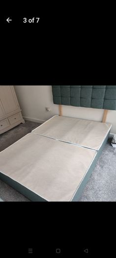 double Divan storage bed
