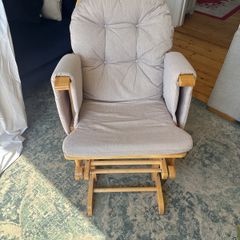 Babylo Rocking/Nursery Chair & Footstool