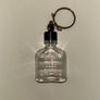 Vintage Rum Bottle Keyring Image 3