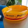 BENSON AND HEDGES Cigarette  glass Ashtray Vintage old collectors ashtray new condition  bar pub memorabilia man shed home garden great present  colectebels rare Image 2