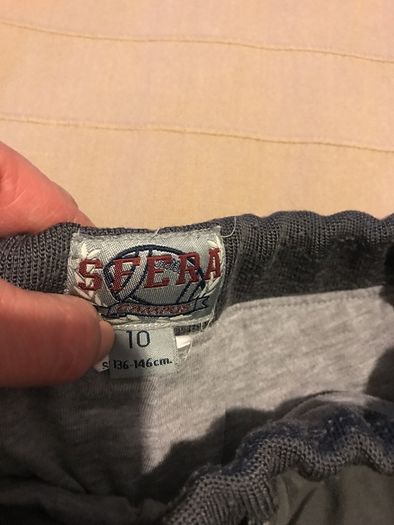 10 years old boy's trousers with lining