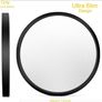 12" flush mounted modern, stylish LED ceiling light Image 3