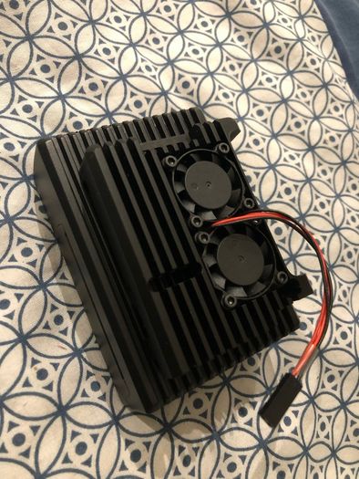 Raspberry pi 5 metal case