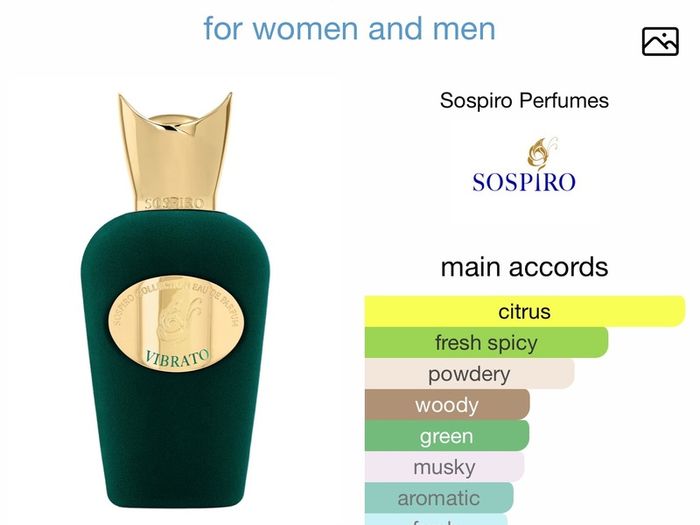Sospiro Vibrato 100ml