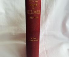 Conversations with The Duke of Wellington 1831-1851 book, second edition by Philip Henry, 5th Earl Stanhope