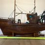 Handmade Fishing Trawler Image 10