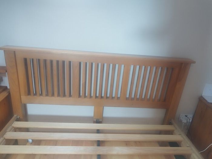 King size bed