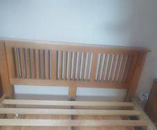 King size bed