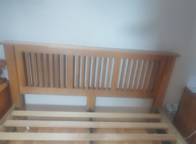 King size bed