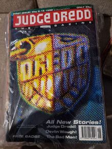 Judge Dredd Megazine large batch issues 1-49