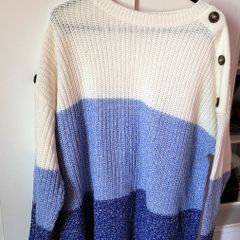 Plus size jumpers + sweaters 22