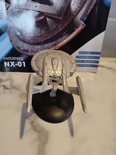 star trek eaglemoss enterprise nx-01