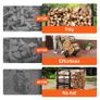 Firewood Log Cart with Pneumatic Wheels Image 3