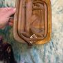 Gold small clutch bag Image 4
