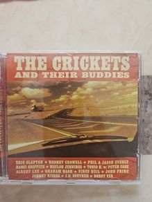 The Crickets & Their Buddies CD (Promo)