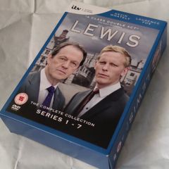 Lewis Complete Series 1-7 Dvd Boxset