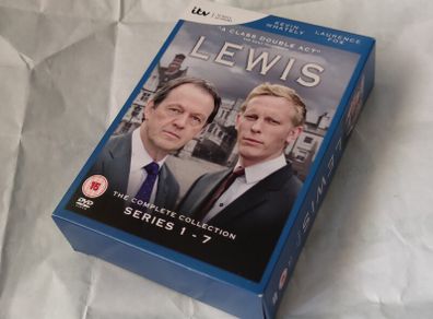 Lewis Complete Series 1-7 Dvd Boxset