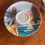 Magda Beneda Hand Painted Cup and Saucer Image 4