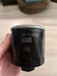 W 712/52 MANN Oil filter