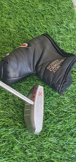 Scotty Cameron Red X Putter