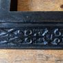 Cast iron fireplace fender Image 2