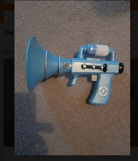 Despicable Me Fart Blaster