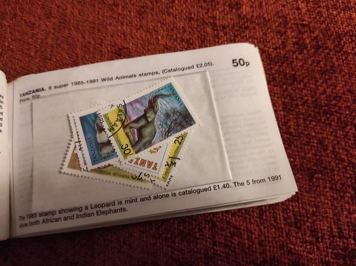 Special Approved stamp sets