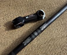 ITM Millenium carbon stem + Ritchey WCS bars
