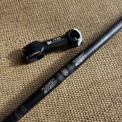 ITM Millenium carbon stem + Ritchey WCS bars