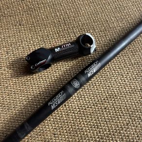 ITM Millenium carbon stem + Ritchey WCS bars