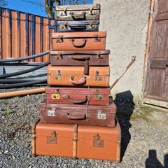 vintage suitcases