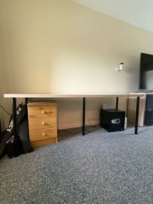 IKEA Lagkapten Desk - 200cm x 60cm