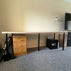 IKEA Lagkapten Desk - 200cm x 60cm