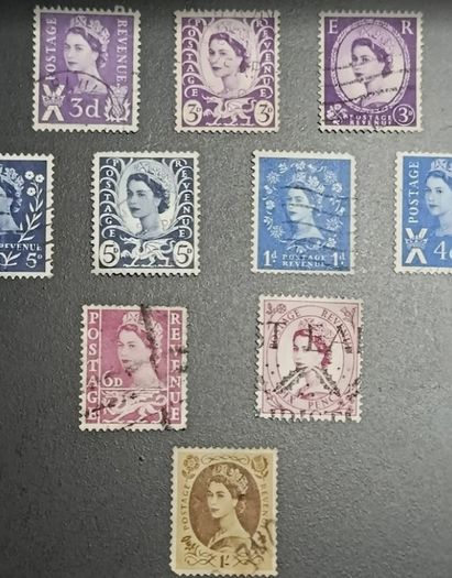 1950s 1970s Commonwealth Queen Elizabeth II
