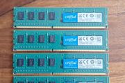 Crucial 4 x 8 Gb. 1600Mhz DDR 3