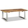 Coffee Table Solid Reclaimed Wood 100x60x38 cm Image 6
