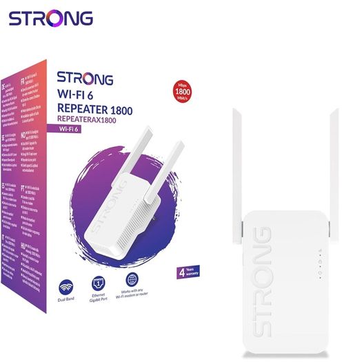 STRONG WiFi 6 Mbps Amplifier WAN/LAN Port Repeater