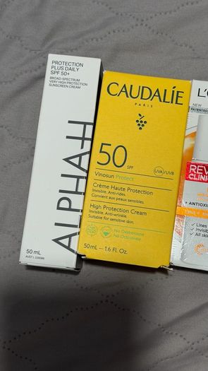 Luxury sunscreen SPF new