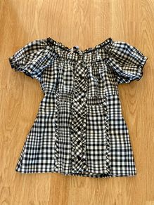 Gingham top