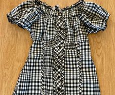 Gingham top