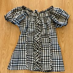 Gingham top