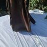 3 X  Quality Vintage Leather Satchels Image 4