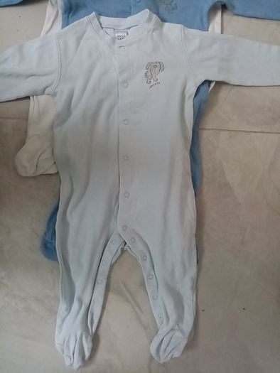 NEXT boys babygrows