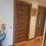 Deanta Walnut Hp18 fire door 80x34 Image 2