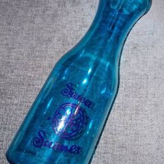 Brand New 'Sweet Summer' Glass Carafe Drink Holder
