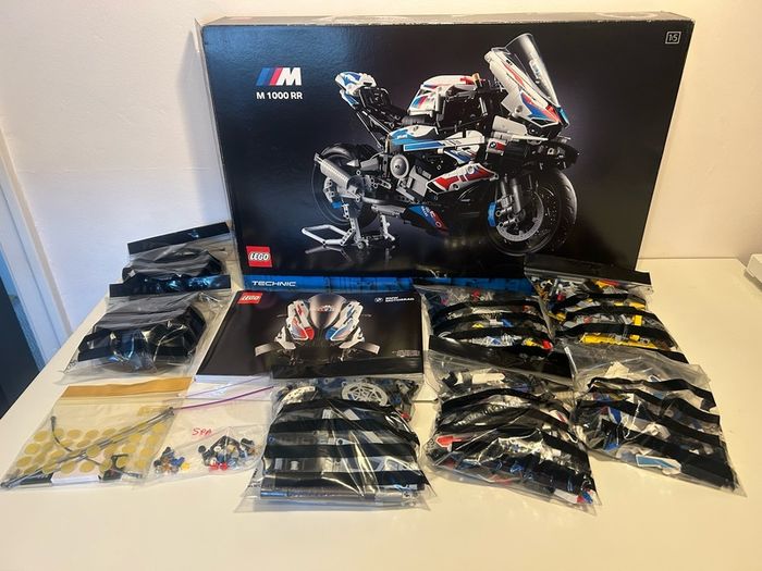 Lego Bmw M 1000 Rr (42130)