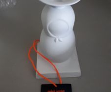 porcelain vase